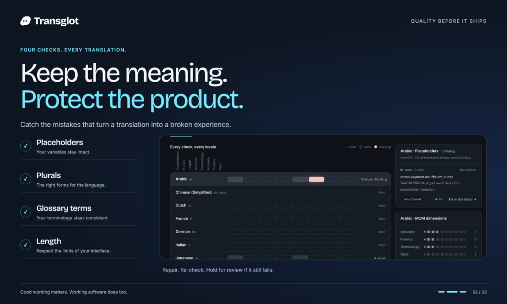 Transglot screenshot
